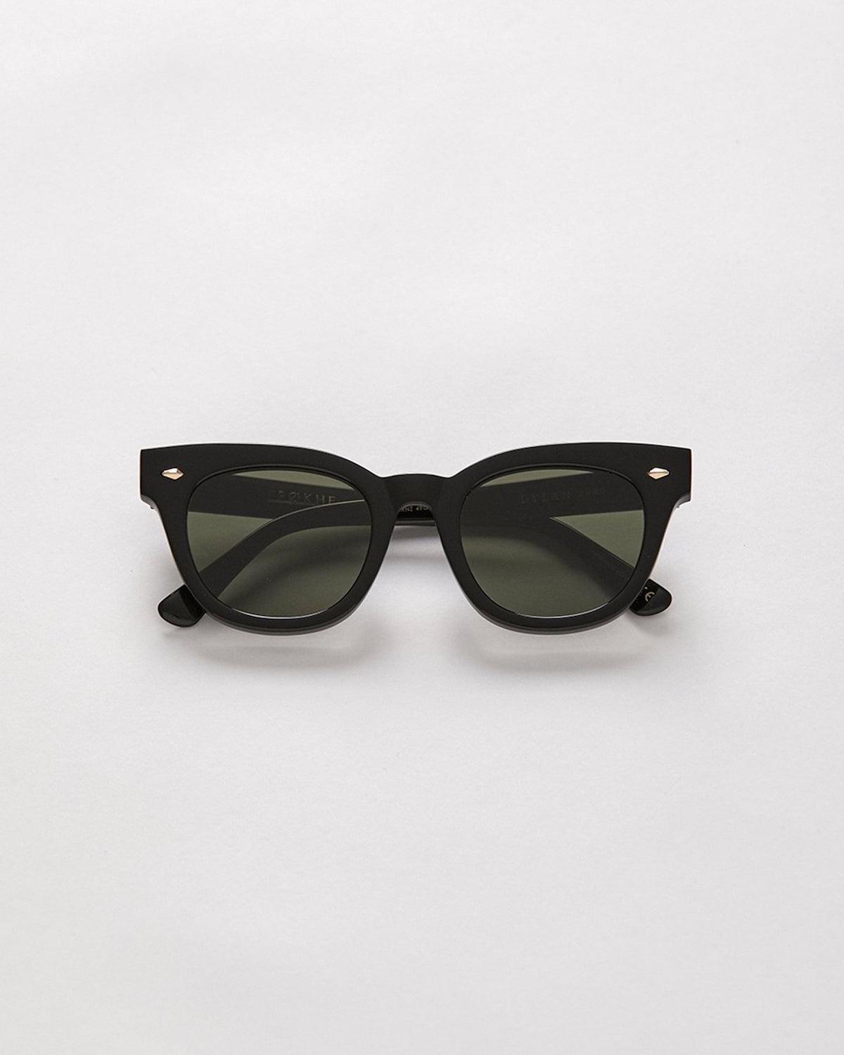 DYLAN ZERO BG/GZ - Black Gloss / Green Zero – Leisure Allstars