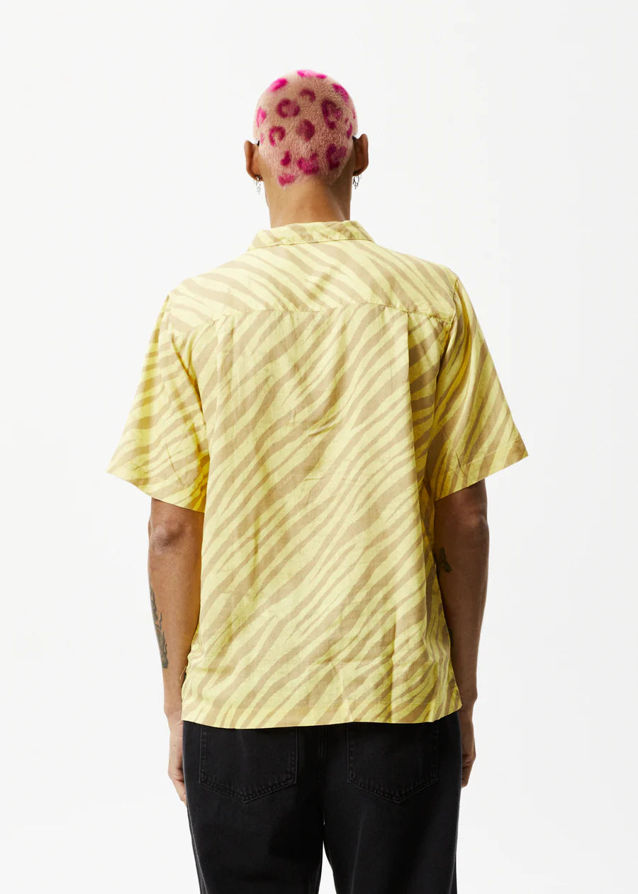 ATMOSPHERE - ヘンプ キューバン ショートスリーブシャツ