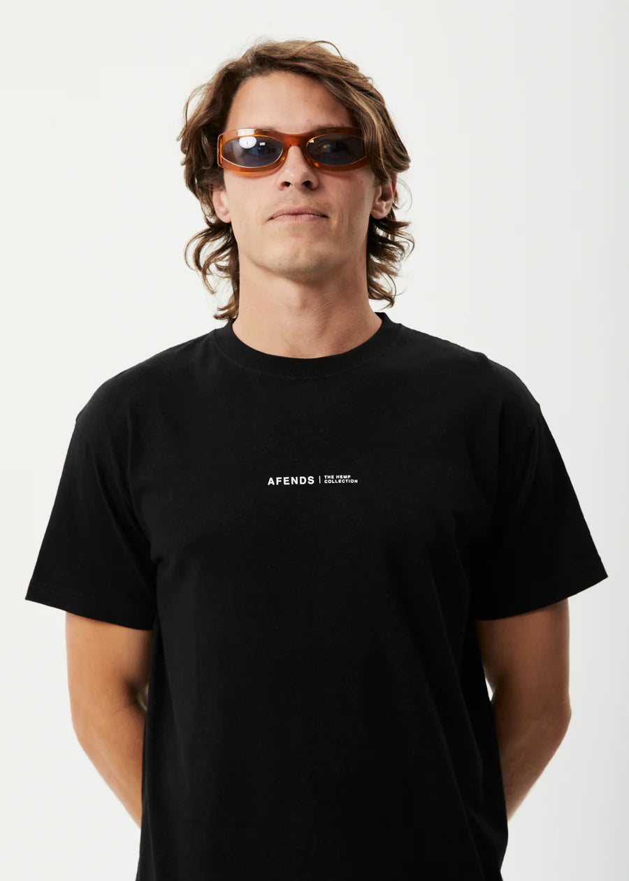 THC - ヘンプ スリムフィット Tシャツ