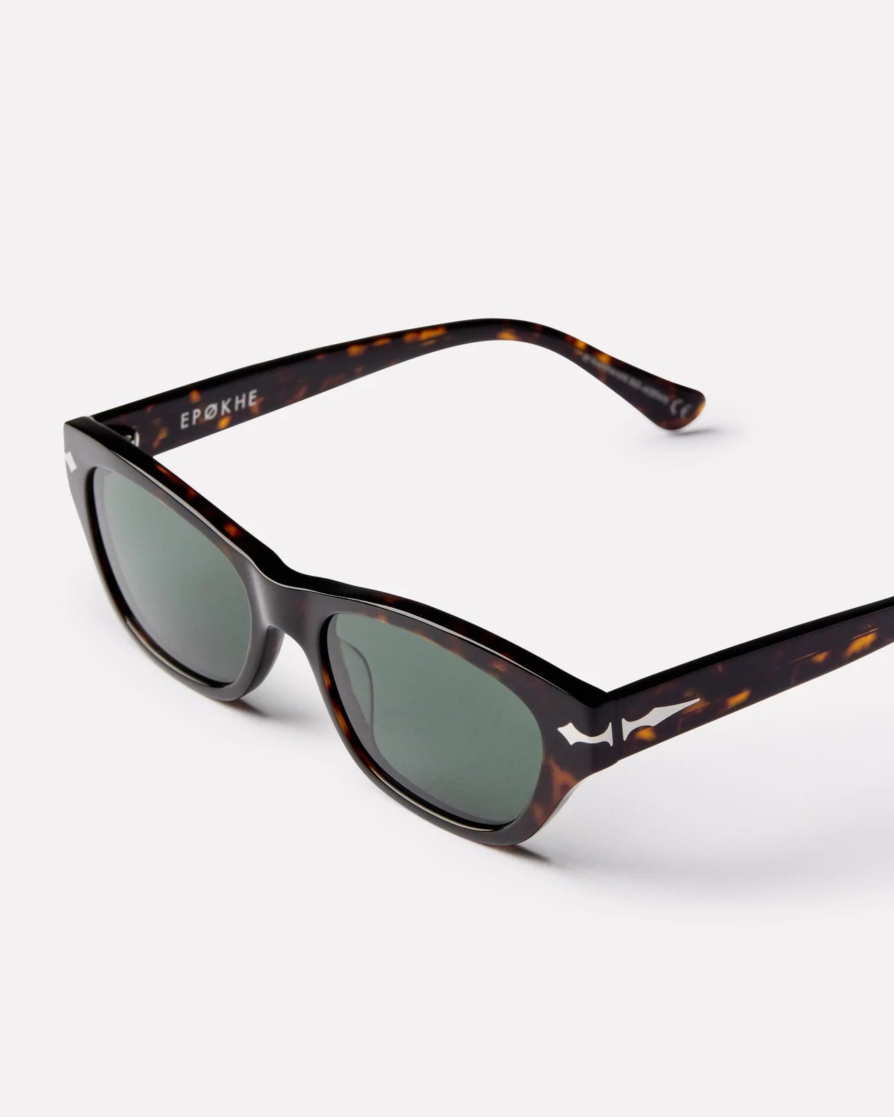 FREQUENCY - Tortoise Polished / Green Polarized
