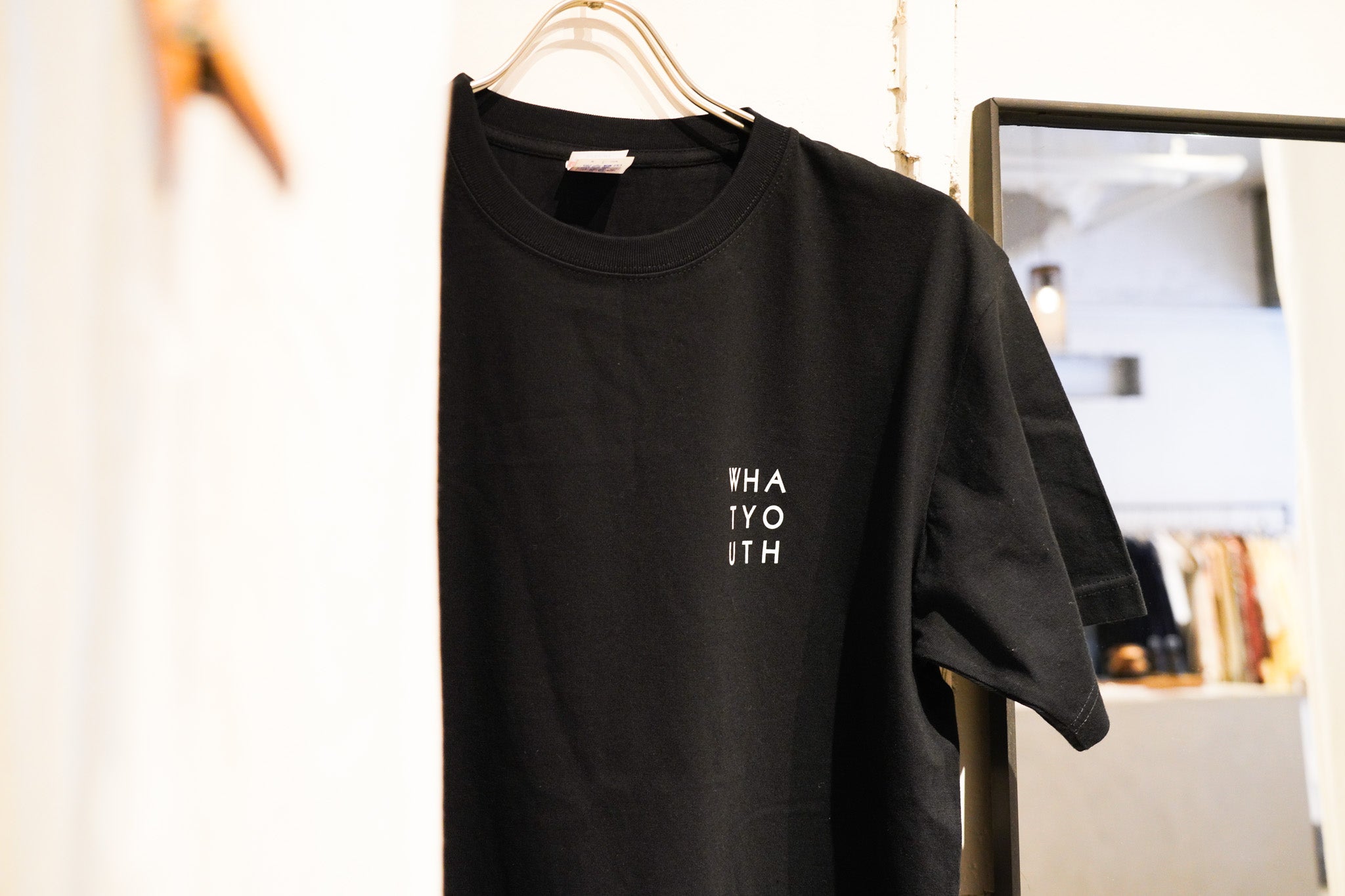 WHATYOUTH feat. LOCWMIND S/S TEE