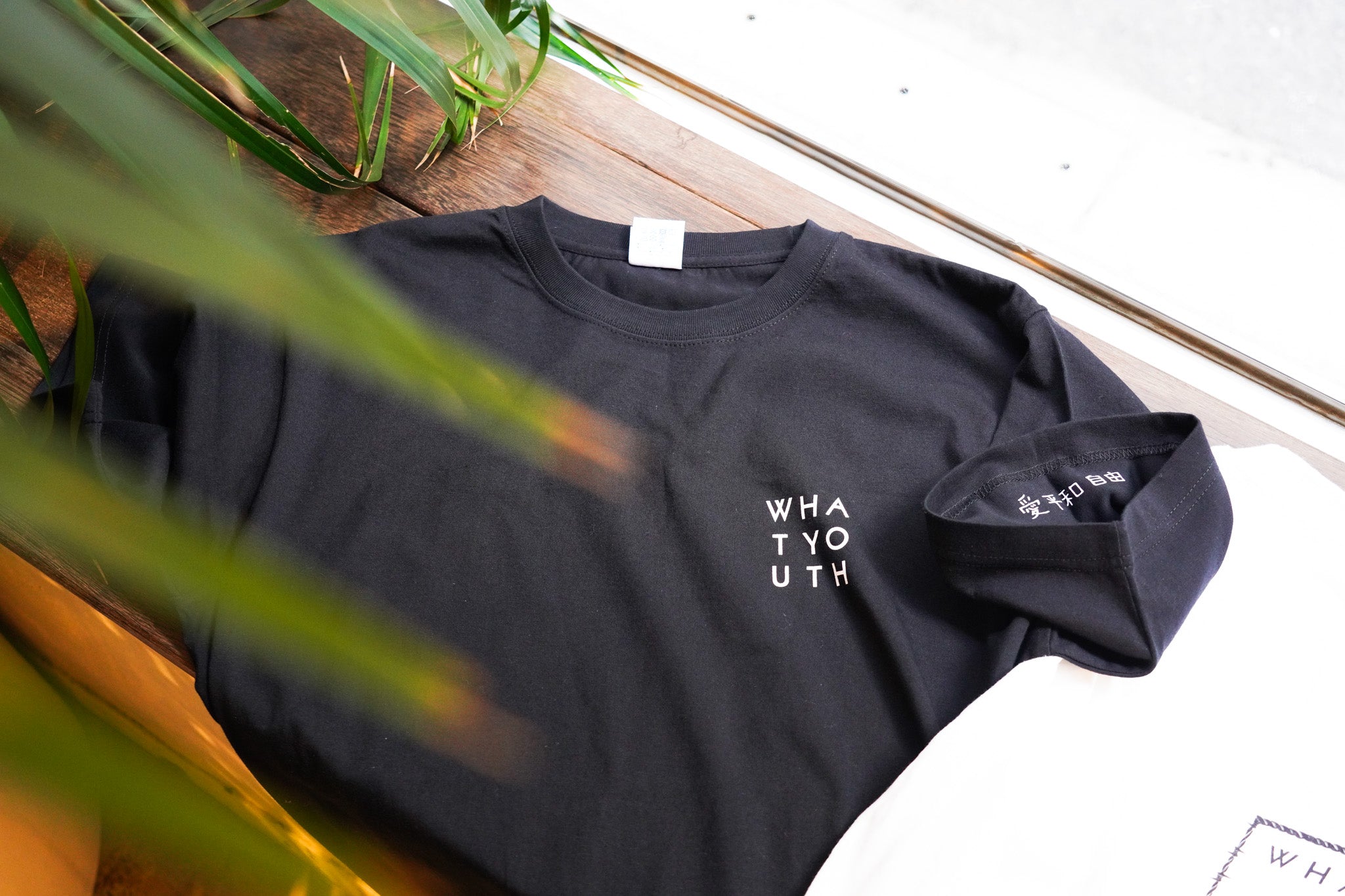 WHATYOUTH feat. LOCWMIND S/S TEE