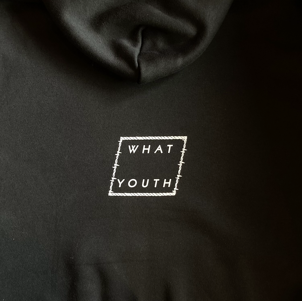 WHATYOUTH feat. LOCWMIND Pull Over Hoodie