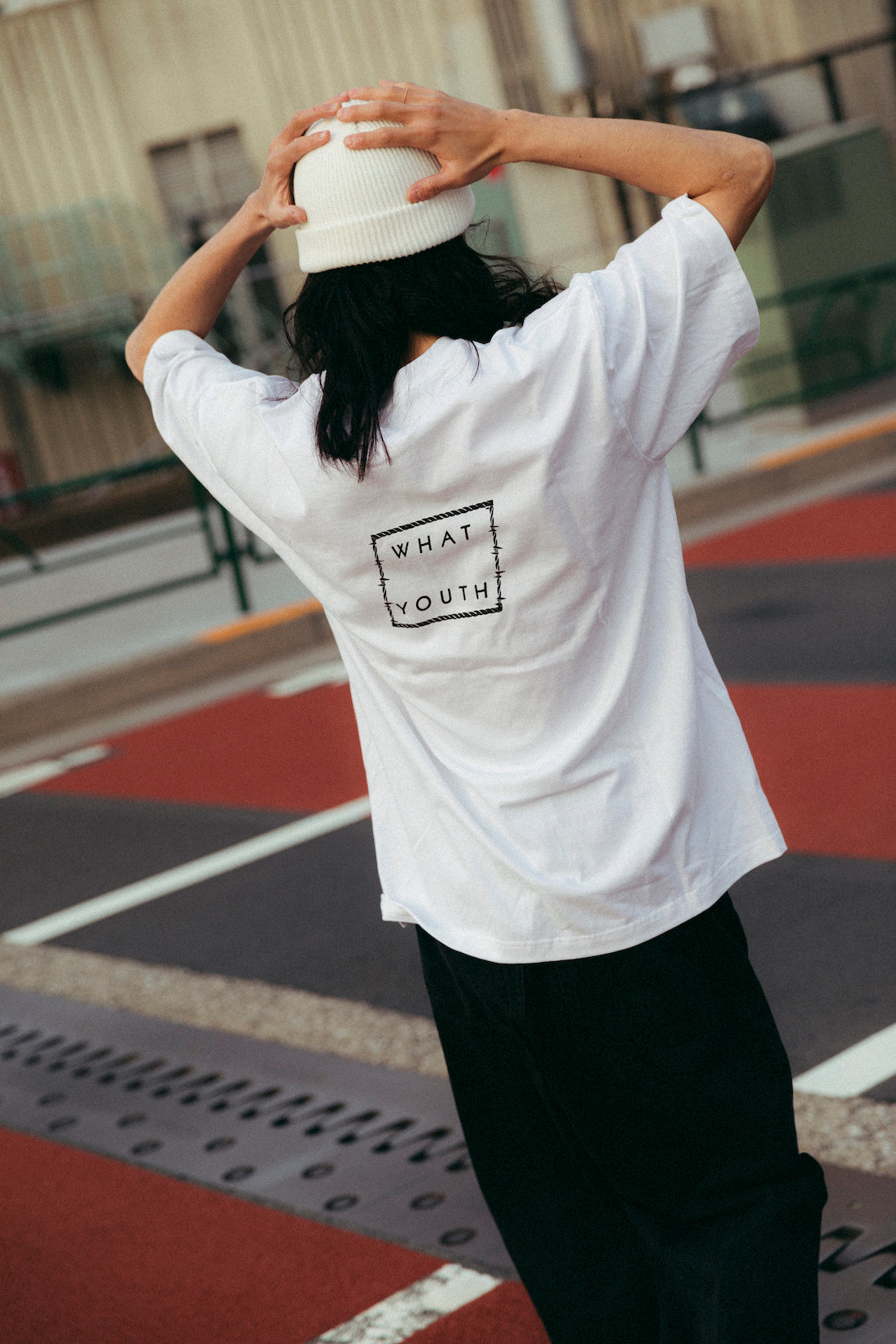 WHATYOUTH feat. LOCWMIND S/S TEE